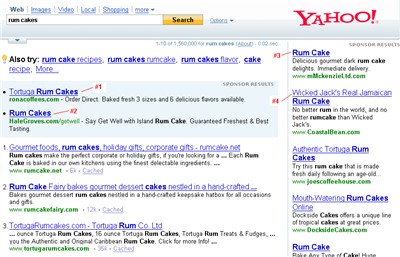 Yahoo Pay Per Click Advertising